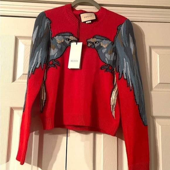 Rare Gucci Intarsia Sweater, S - Picture 1 of 6